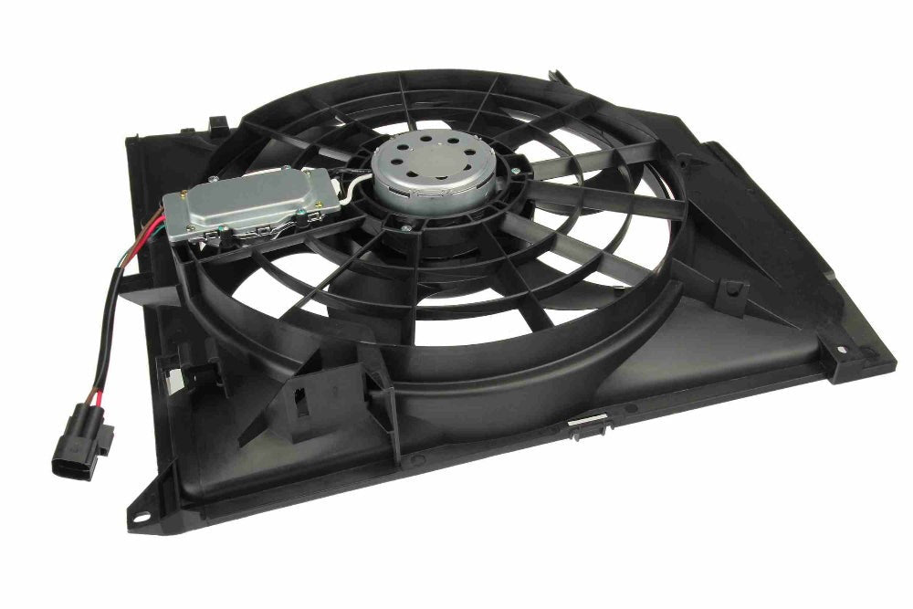 BMW E46 3-Series Auxiliary Engine Cooling Fan By Uro (Puller Fan) 17117561757