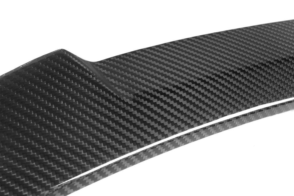 1 Series Sedan E82 M4 Style Dry Carbon Fiber Spoiler