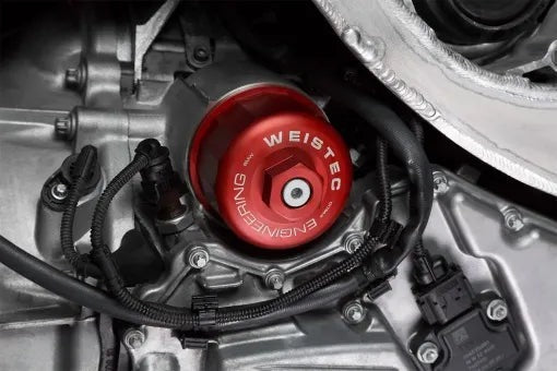 BMW S63 Weistec Billet Oil Filter Cap