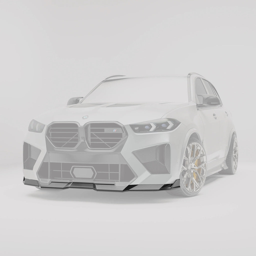 Revozport Carbon Fiber Front Lip Diffuser for BMW X5M F95 LCI (2023+)
