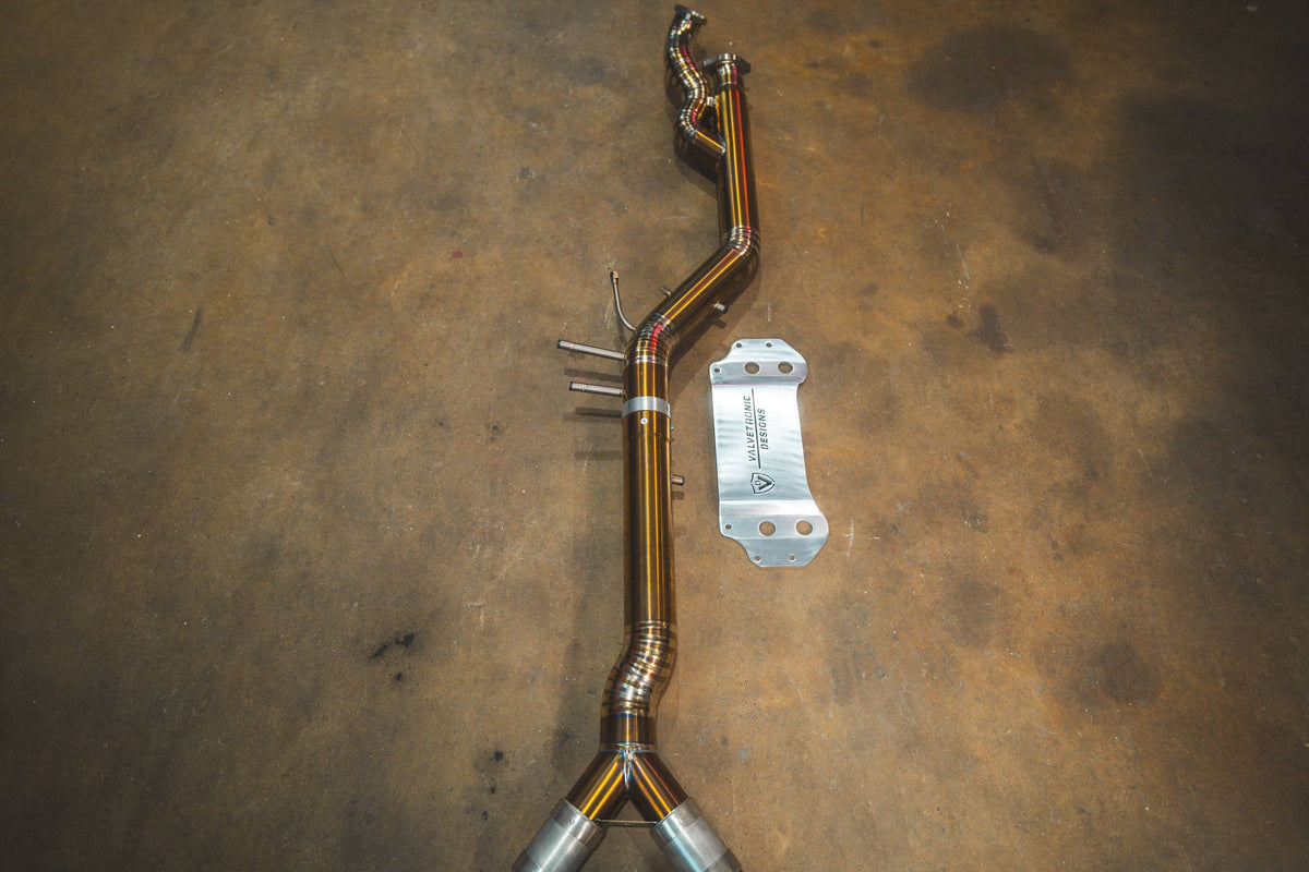 BMW G80/G82/G83 M3 / M4 Valved Sport Exhaust System