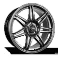Konig Octrix 18" 5x108 Smoked Platinum