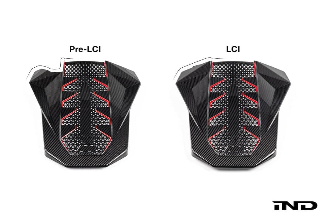 Karbonius F95 X5M / F96 X6M Carbon Engine Cover (Pre-LCI)