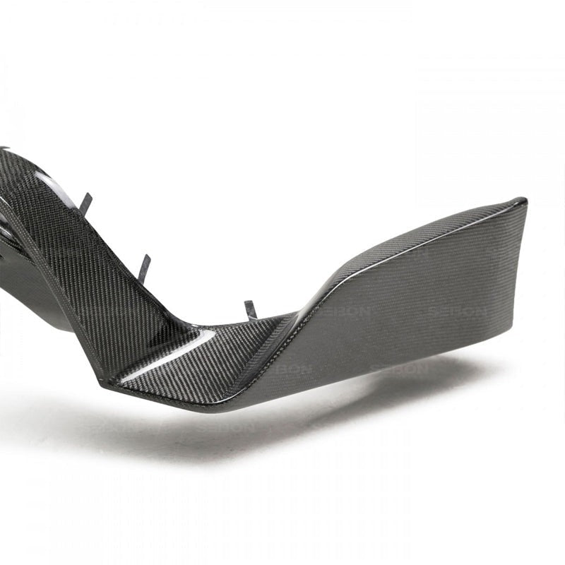 Seibon MB Style Carbon Fiber Rear Diffuser - 2020-2021 Toyota A90 Supra