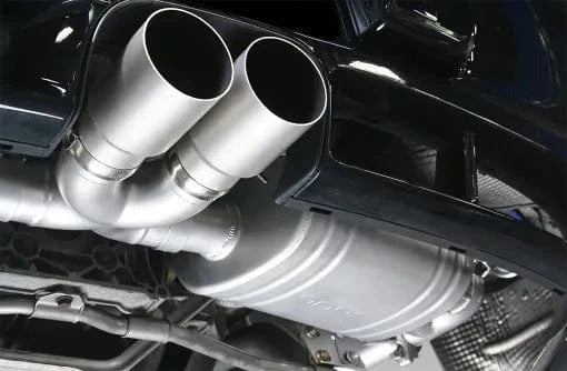 Porsche 987.2 Cayman / Boxster Valved Exhaust System -Slash Cut Single Wall