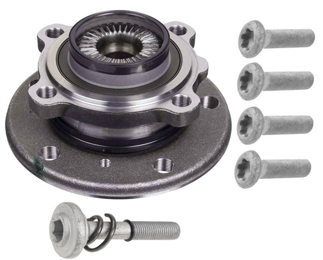BMW F30 3-Series xDrive Front Wheel Bearing Assembly Kit By Hudson 31206876844