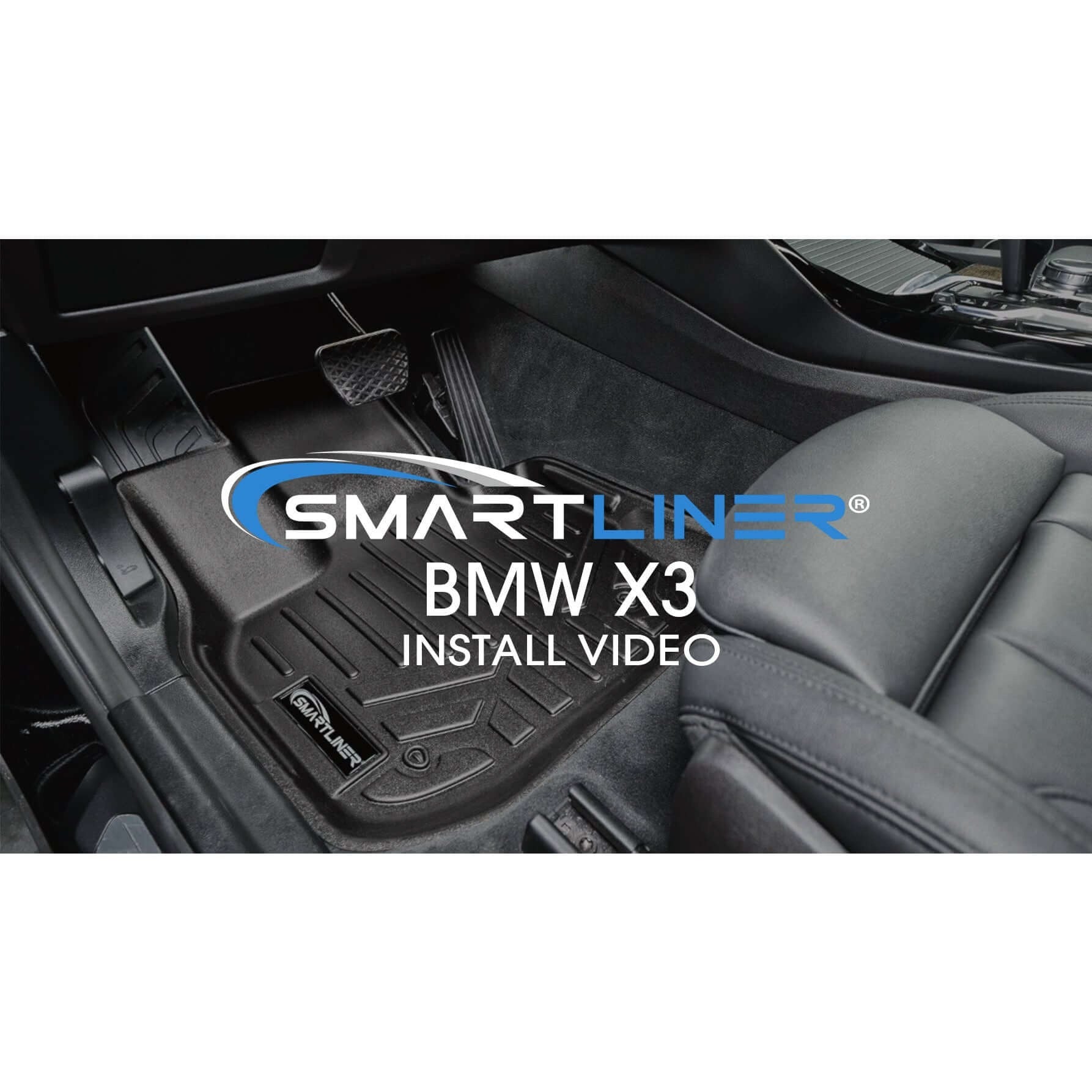 SMARTLINER Floor Liners for 2019-2025 BMW X3 (Hybrid Models)