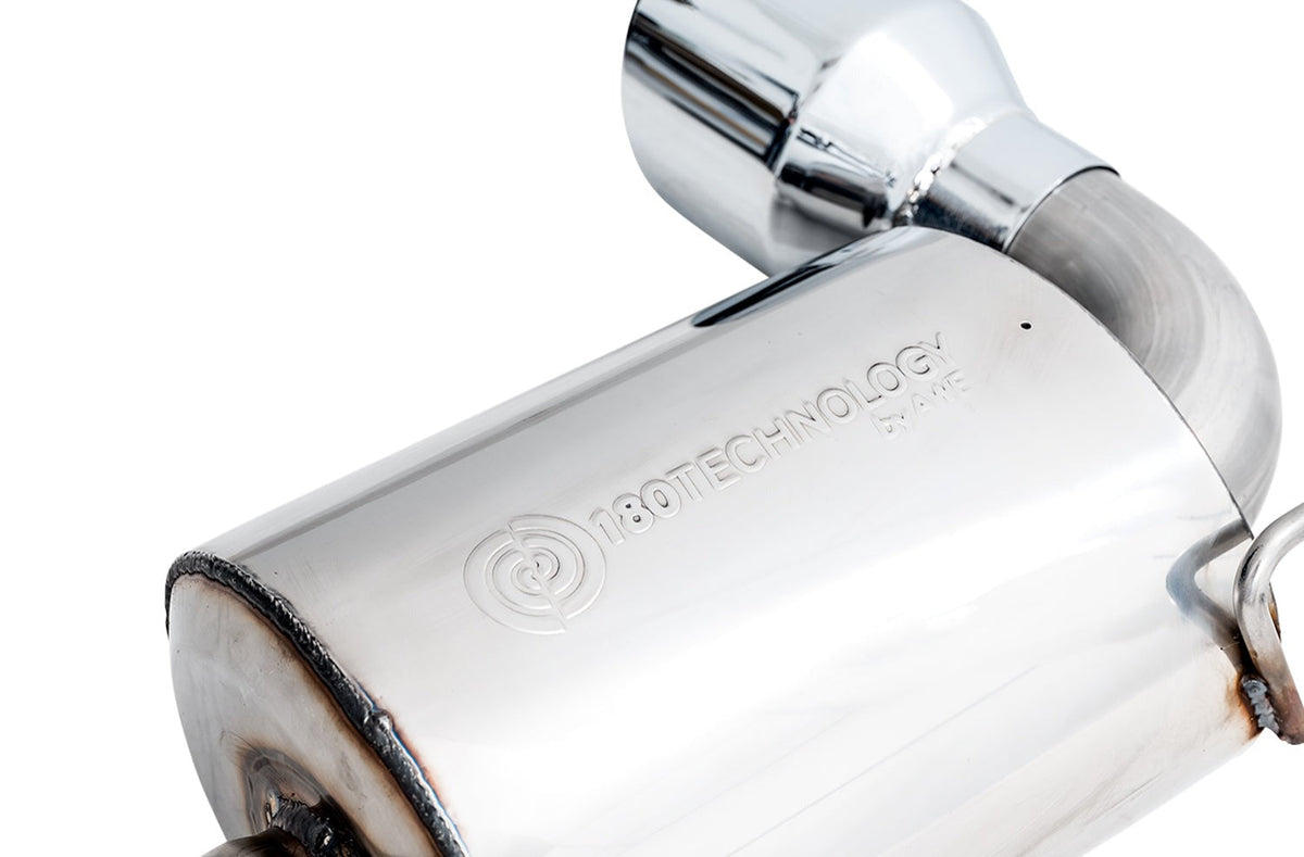 AWE Resonated Touring Edition Exhaust (Chrome Tips) - 2020-2024 Toyota GR Supra