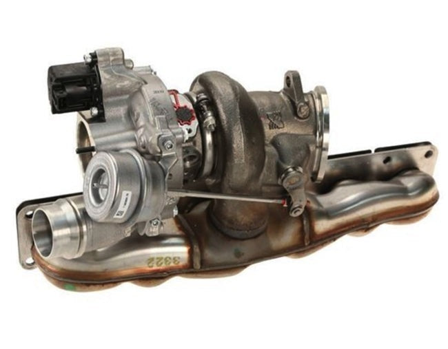 BMW E70 X5 xDrive35i New Turbocharger Assembly OEM 11657636423