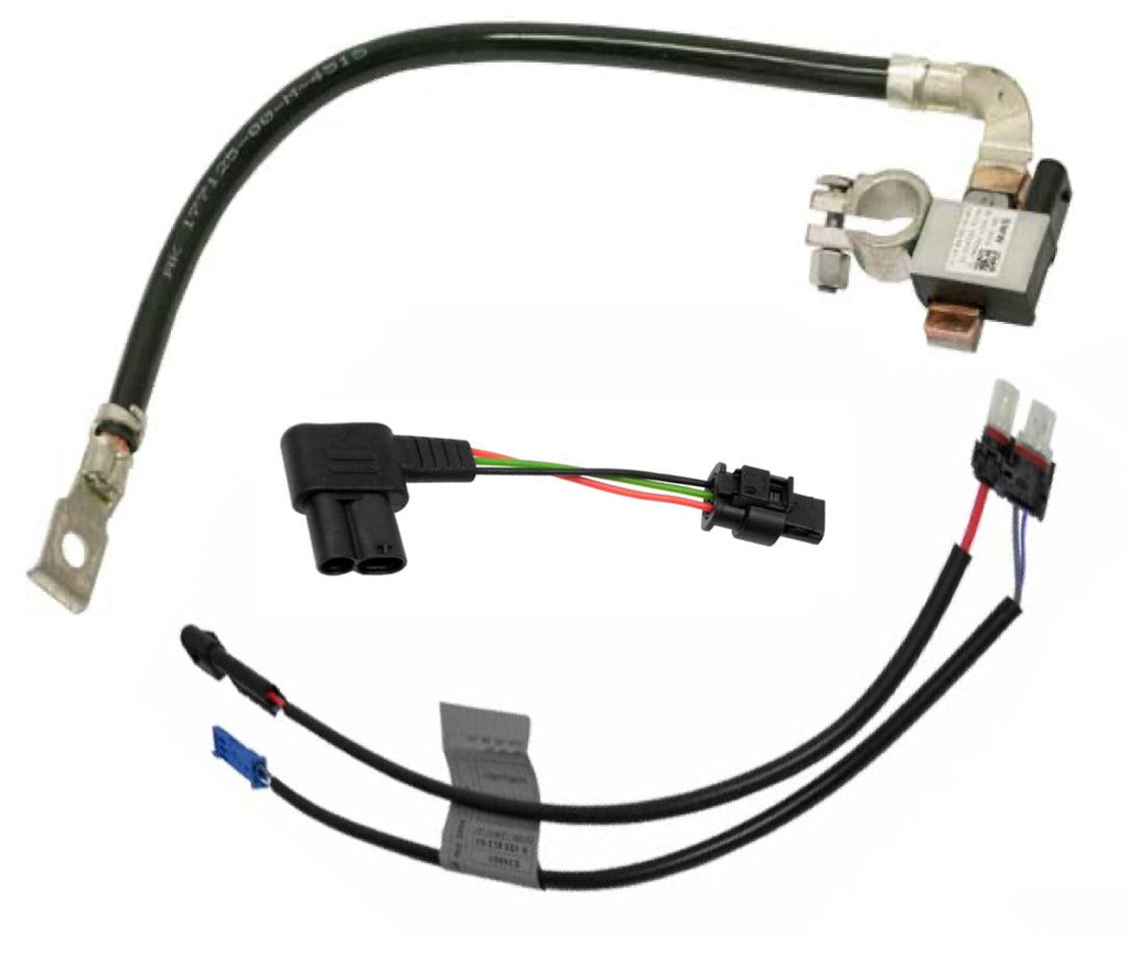 BMW E60 5-Series Negative Battery Cable Kit (IBS Kit) OEM 12427603567