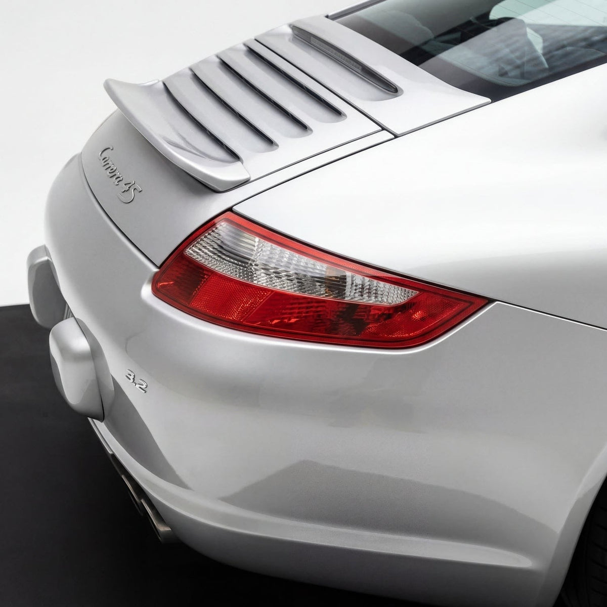 Better Bodies Motorsport Carrera Singer Style Mini Ducktail Spoiler - Porsche / 997 / 2005–2011