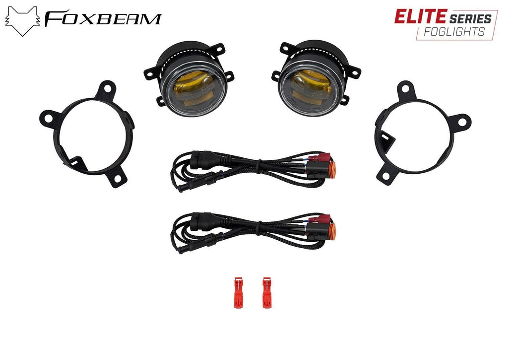 Diode Dynamics Elite Type Y Foglamp (Pair) - Yellow - 2022-2025 Subaru WRX / 2017-2020 Subaru BRZ