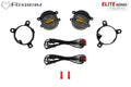Diode Dynamics Elite Type Y Foglamp (Pair) - Yellow - 2022-2025 Subaru WRX / 2017-2020 Subaru BRZ