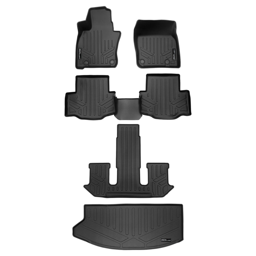 SMARTLINER Floor Liners for 2024-2026 Mazda CX-90 Hybrid/ Plug-In Hybrid