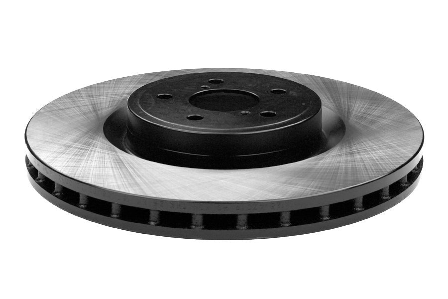 Centric Premium High-Carbon Brake Rotor Single Front - 2004 Subaru STI