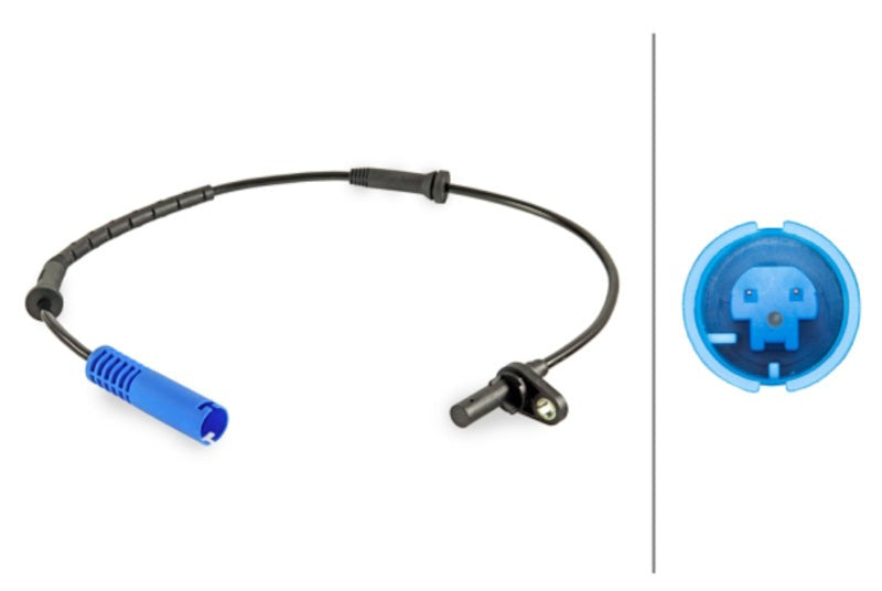 BMW E9X 325xi,328xi,330xi,335xi ABS Speed Sensor By Hella 34526764858 or 34526764859