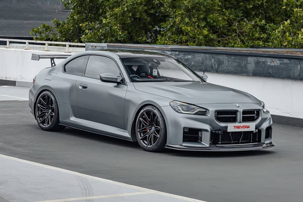 TREVORA G87 M2 TR87 Track Pre-Preg Carbon Fibre Front Splitter