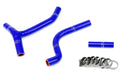 HPS Blue Reinforced Silicone Radiator Hose Kit Coolant Yamaha 10-11 YZ250F