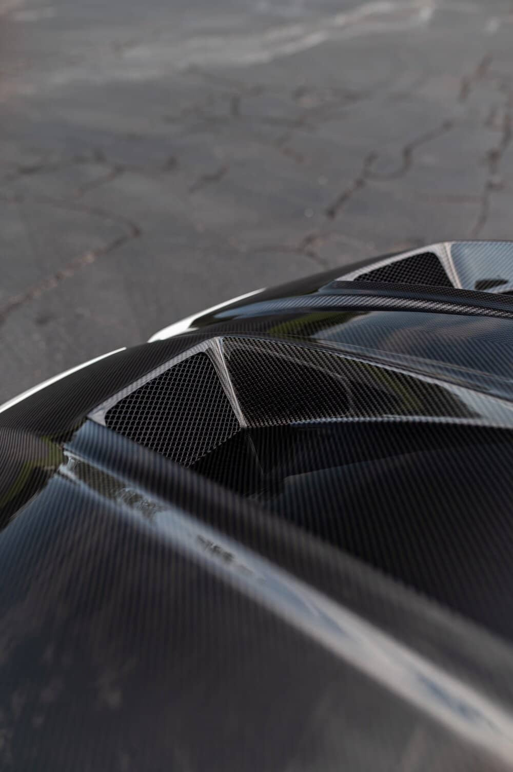 G8X Dry Carbon Fiber Hood