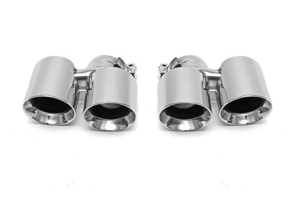 Fabspeed Muffler Bypass Pipes - BMW F87 M2