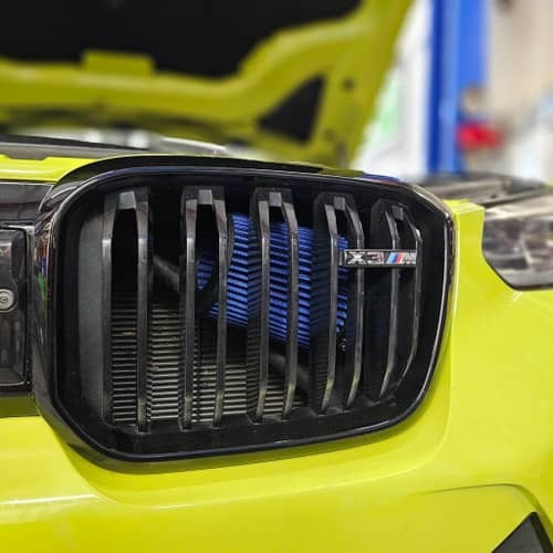 MAD BMW X3M X4M Front Mount Intakes S58 F97 F98