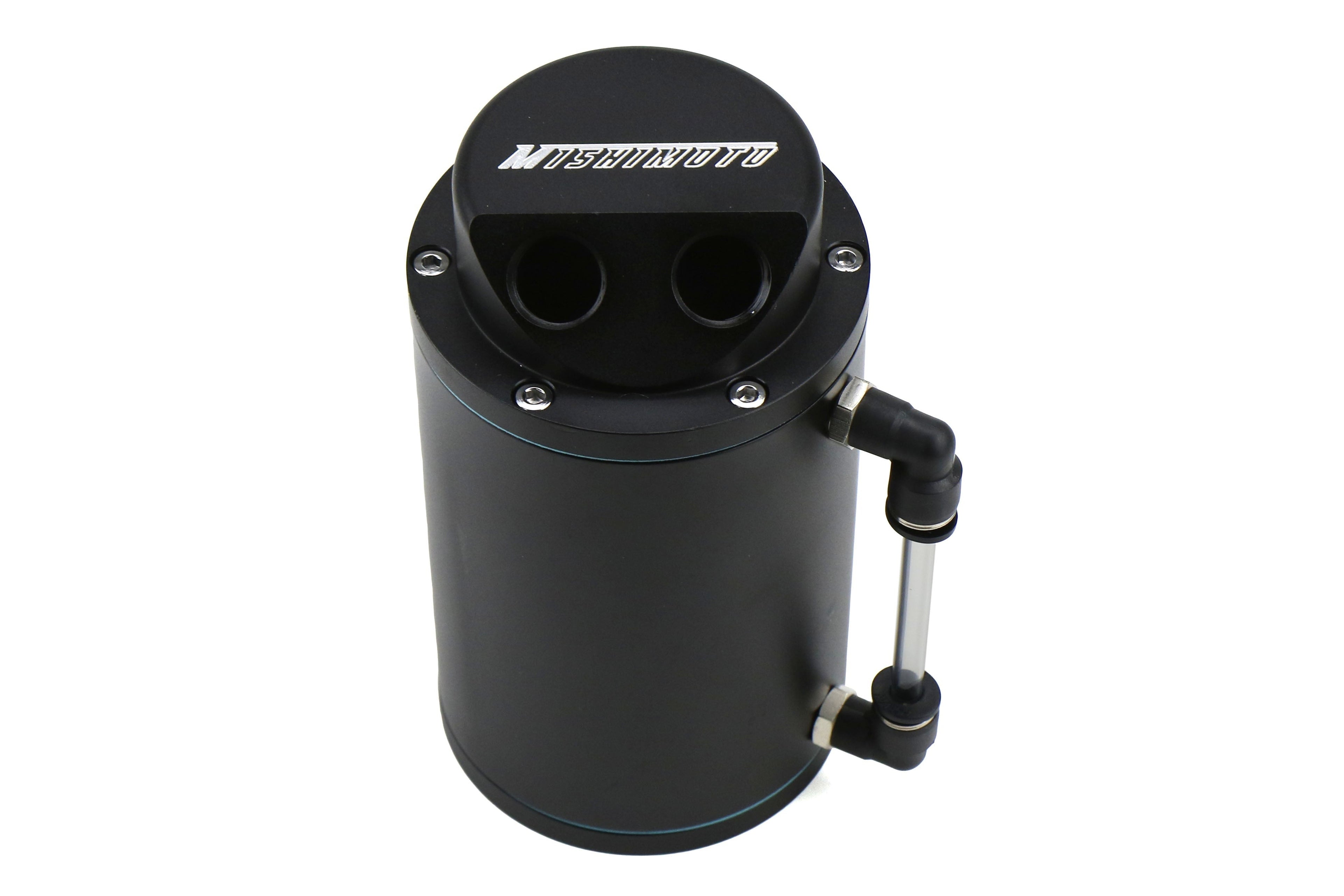 Mishimoto Black Oil Catch Can - Universal
