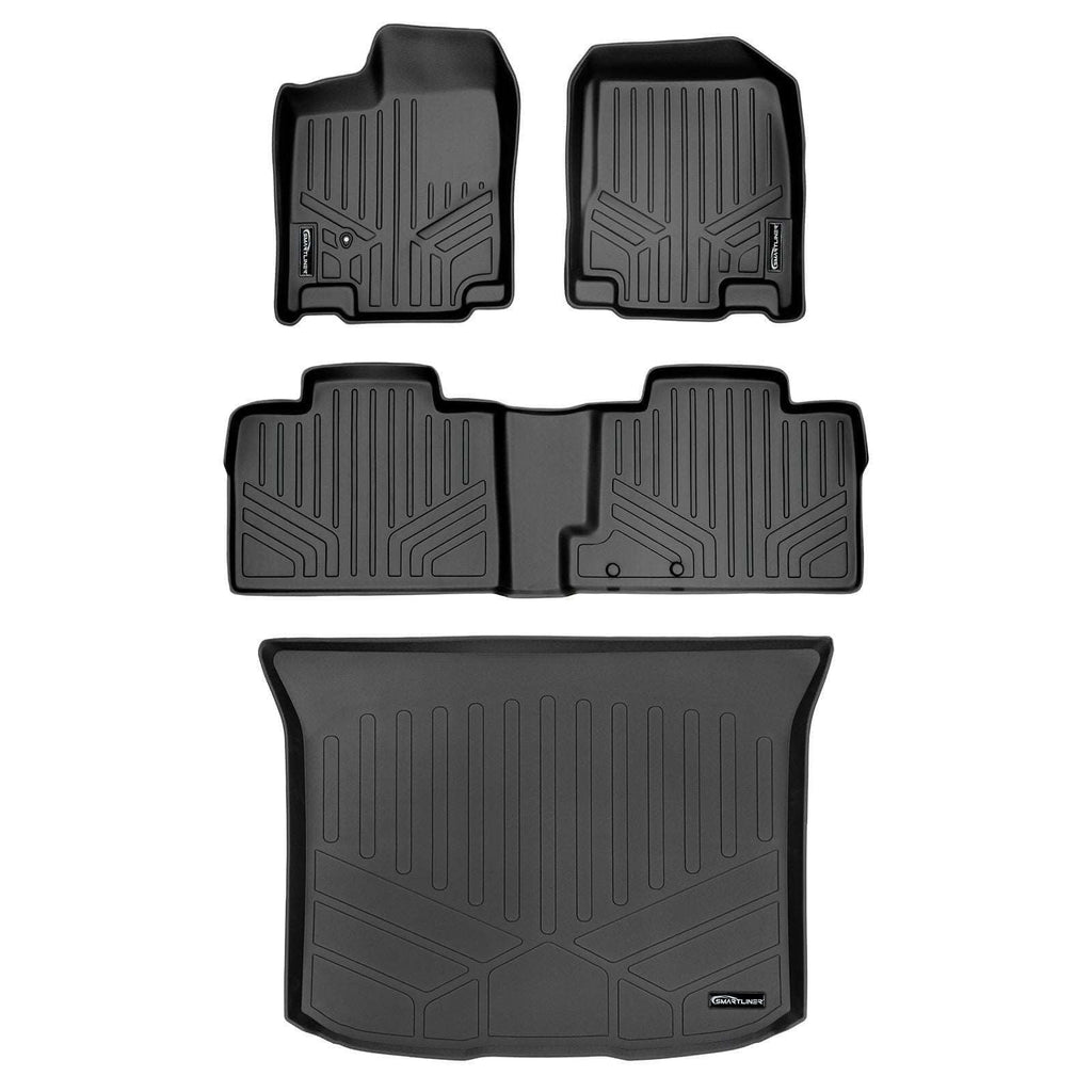 SMARTLINER Floor Liners for 2007-2010 Ford Edge / Lincoln MKX