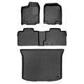 SMARTLINER Floor Liners for 2007-2010 Ford Edge / Lincoln MKX