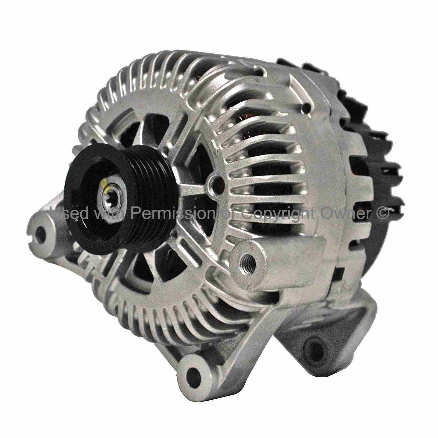 BMW E60 545i Rebuilt Alternator By MPA (180amp) 12317540992
