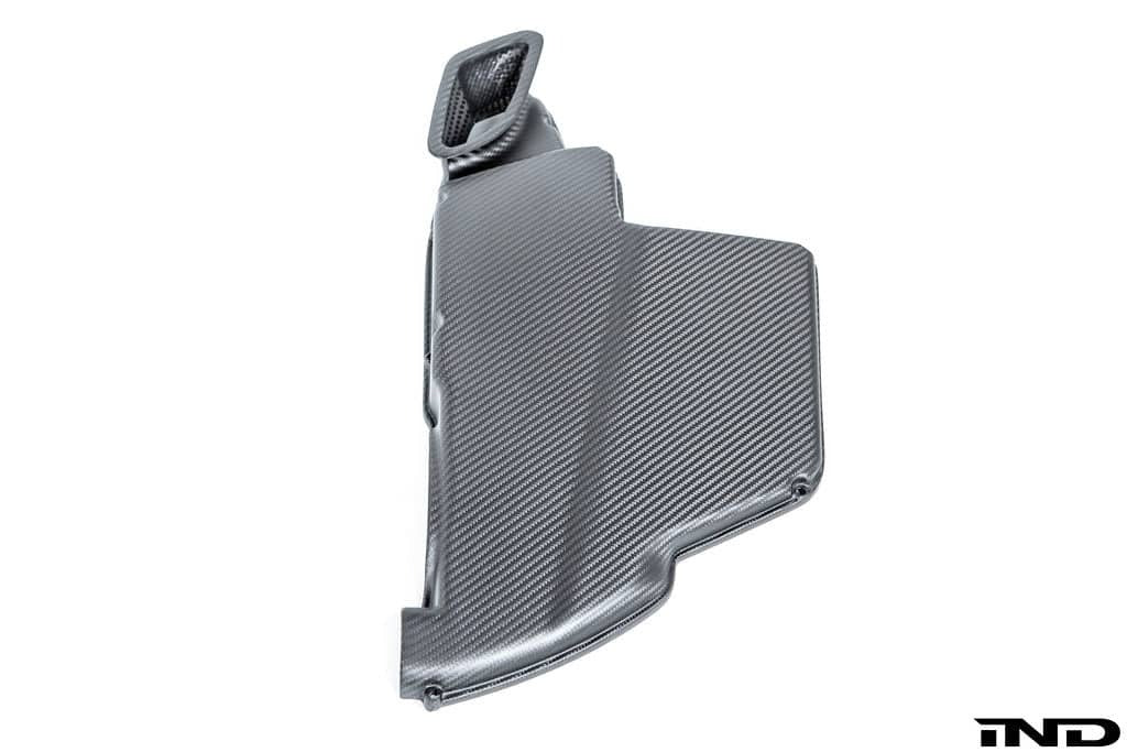 Eventuri BMW E9X M3 (S65) Black Carbon Airbox Lid - Matte
