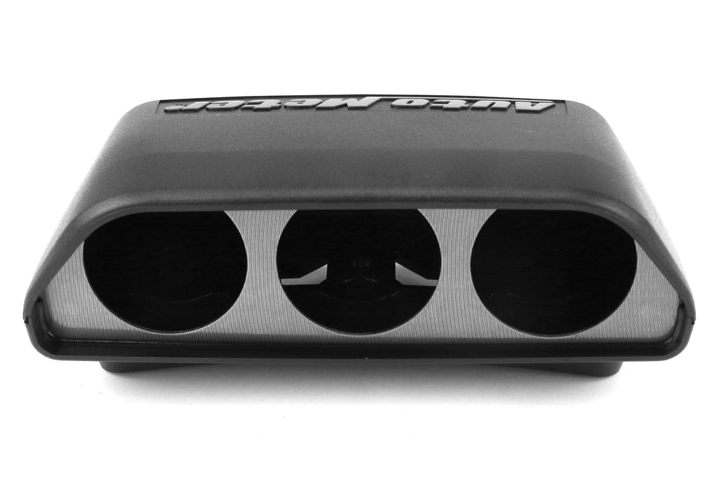 AutoMeter Direct Fit Dash Top Triple Gauge Pod - Universal