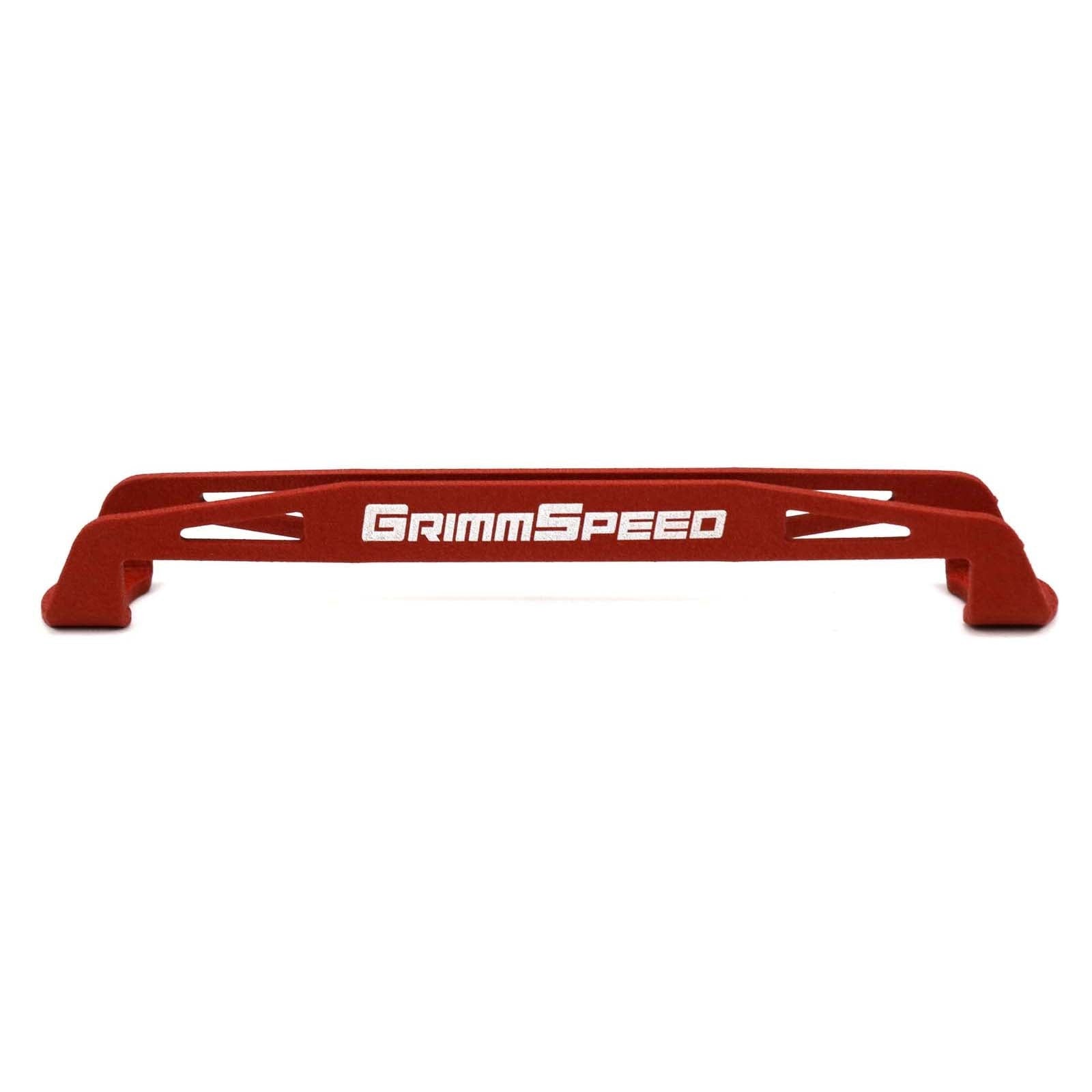 GrimmSpeed Lightweight Battery Tie Down - 2015+ WRX / 2015+ STI