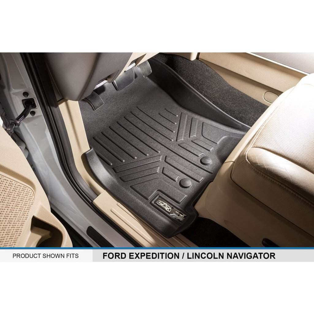 Smart TrimTM Floor Liners For 2011 - 2017 Ford Expedition EL/ Lincoln Navigator (with Console)