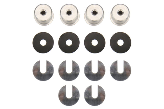 SPL Parts Solid Subframe Bushings - 2013-2016 Scion FR-S / 2013-2026 Subaru BRZ / 2017-2026 Toyota GR86/86