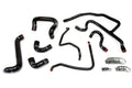 HPS Reinforced Black Silicone Radiator Hose + Heater Hose Kit Coolant BMW 88-92 E30 325i 325is 325ix 2.5L US Spec