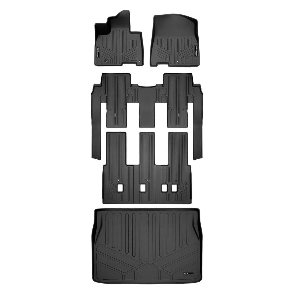 SMARTLINER Floor Liners for 2022-2026 Kia Carnival (Non-Hybrid Models)