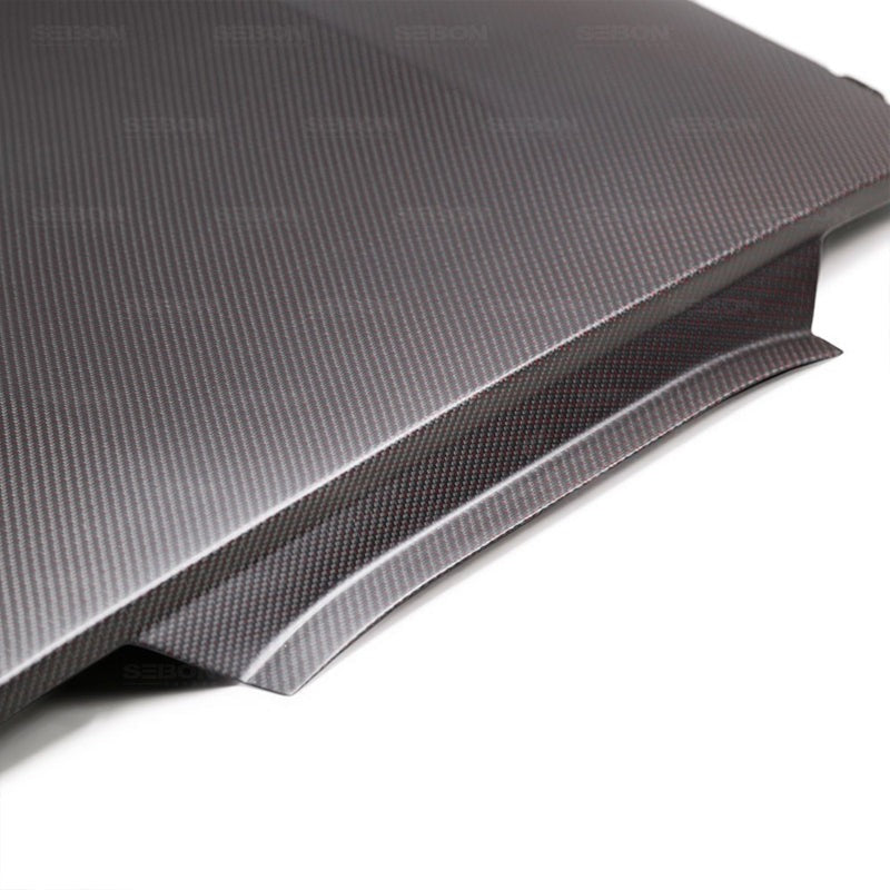 Seibon Red Dry Carbon Fiber Roof Replacement - 2020-2021 Toyota A90 Supra