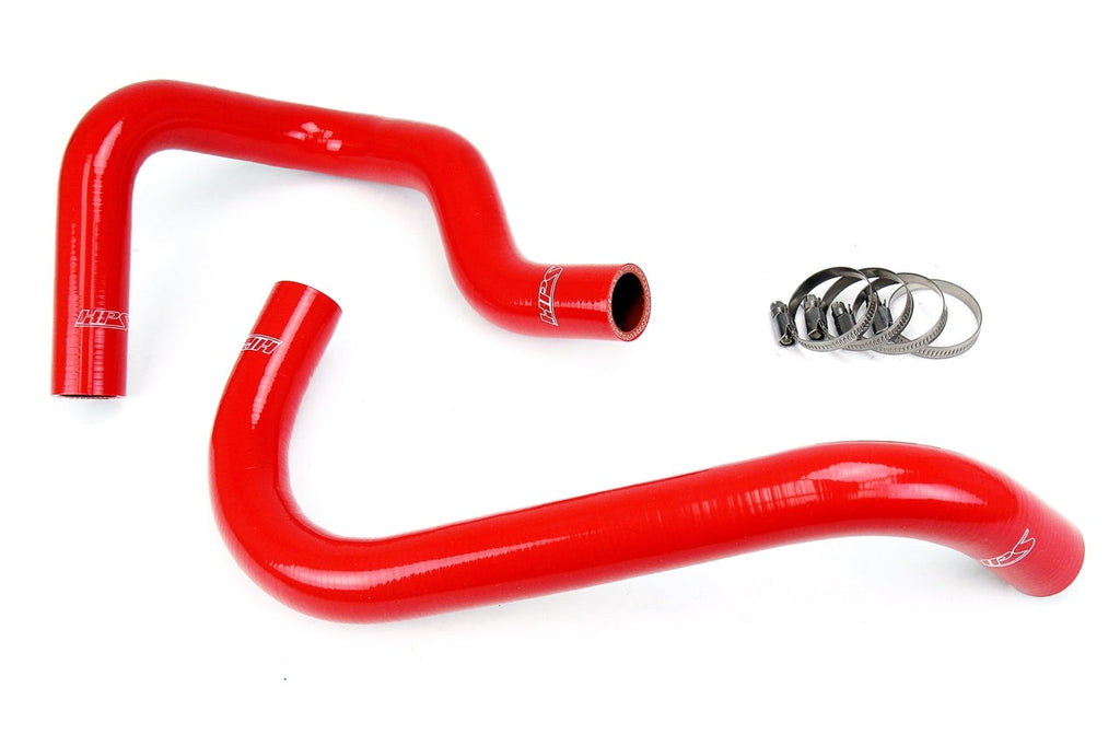 HPS Reinforced Red Silicone Radiator Hose Kit Coolant Toyota 95-04 Tacoma 2.4L & 2.7L 4Cyl