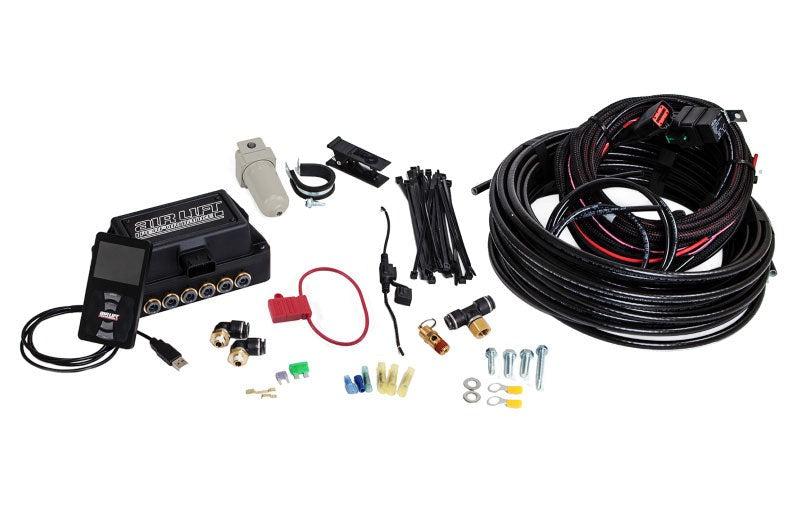 Air Lift Performance 3P (1/4in Air Line, No Tank, No Compressor) - Universal