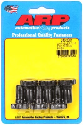 ARP Chrysler 7/16in x 20 - .875in Length Pro Series Flywheel Bolt Kit