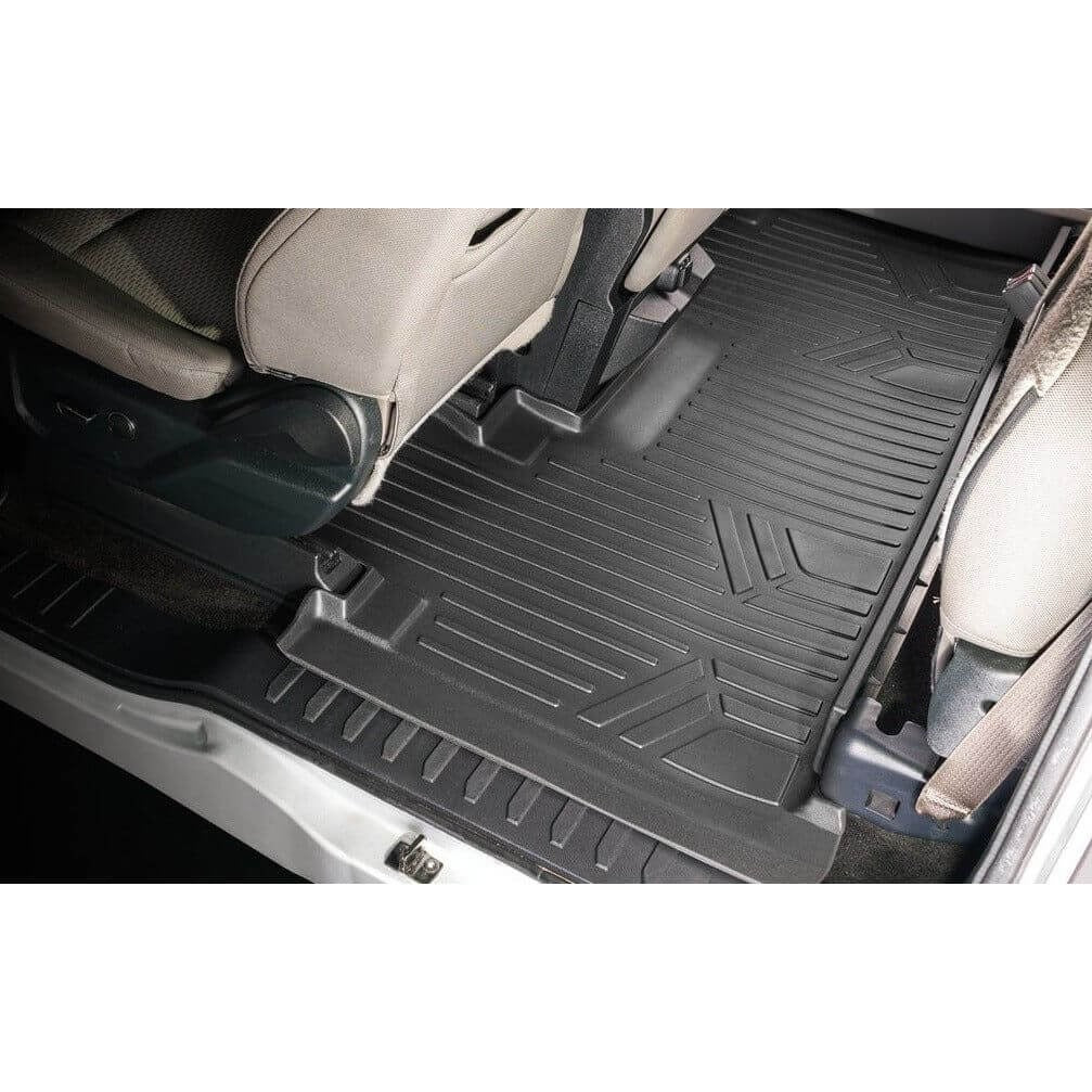 SMARTLINER Custom Fit Floor Liners For 2015-2026 Ford F-150 SuperCab with 1st Row Bench Seat with Vinyl Flooring