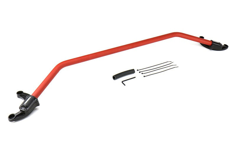 PERRIN Front Strut Tower Brace (Red) - 2002-2024 Subaru WRX / 2004-2021 STI