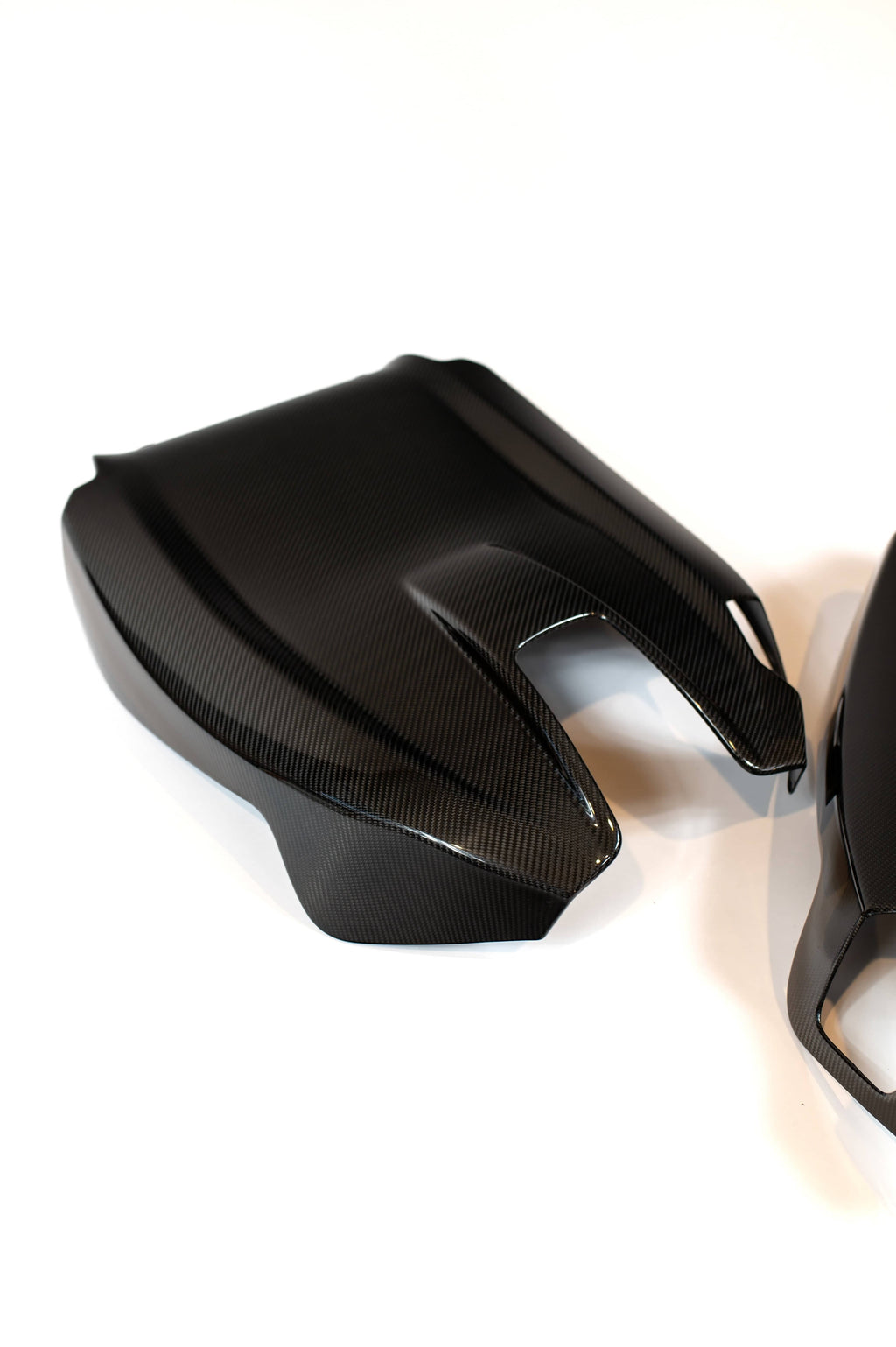 G8X Dry Carbon Fiber Seat Back Covers