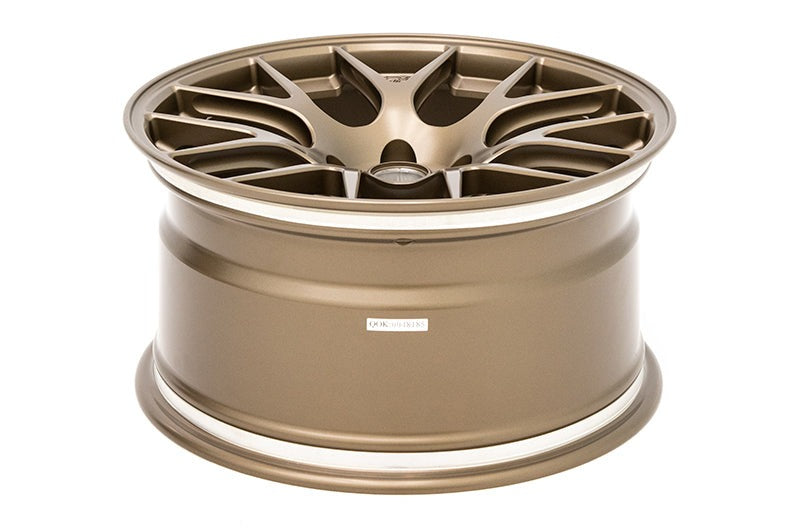 Apex EC-7R Forged Satin Bronze 17x9 +35mm 5x100 (Single Wheel) - 2013-2024 Subaru BRZ / Scion FR-S / Toyota GR86 / 2014-2018 Subaru Forester