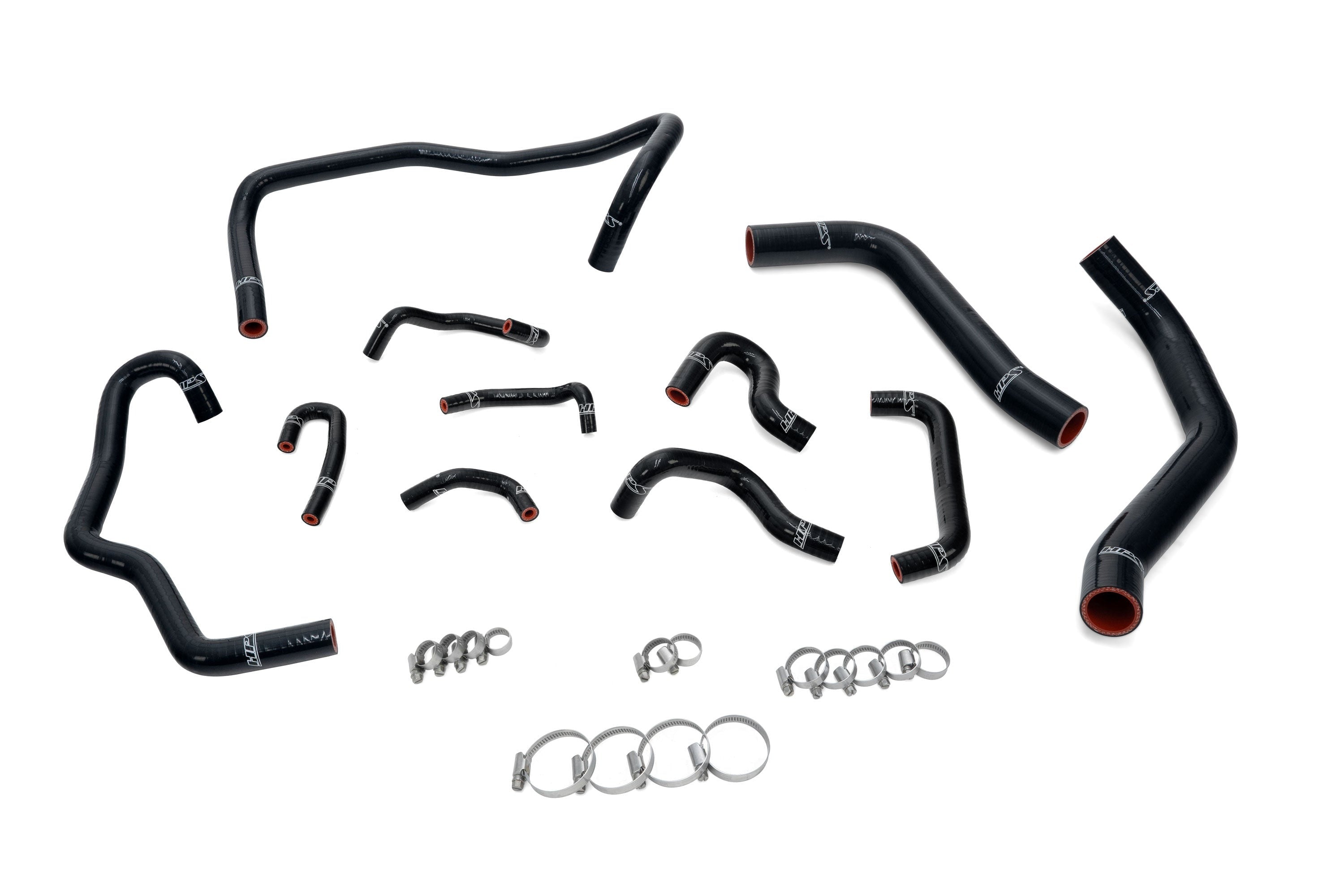 HPS Silicone Radiator, Heater, and Ancillary Hose Kit 2003-2009 Toyota 4Runner 4.0L V6, 57-2281