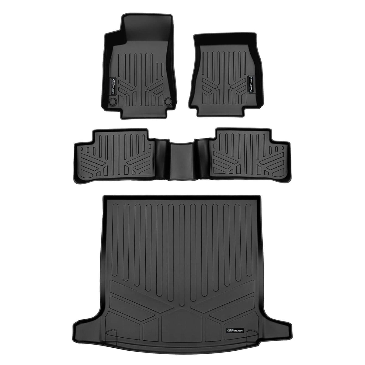 SMARTLINER Floor Liners for 2020-2026 Mercedes-Benz CLA Class