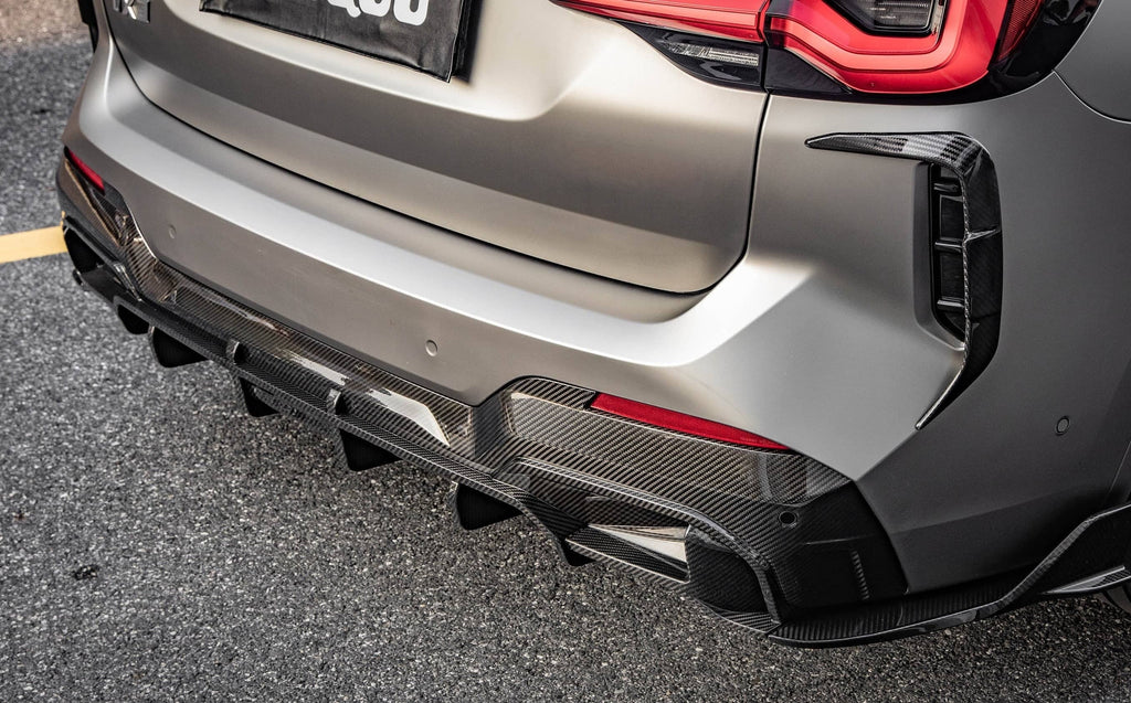 G08i iX3 SQ Style Dry Carbon Diffuser