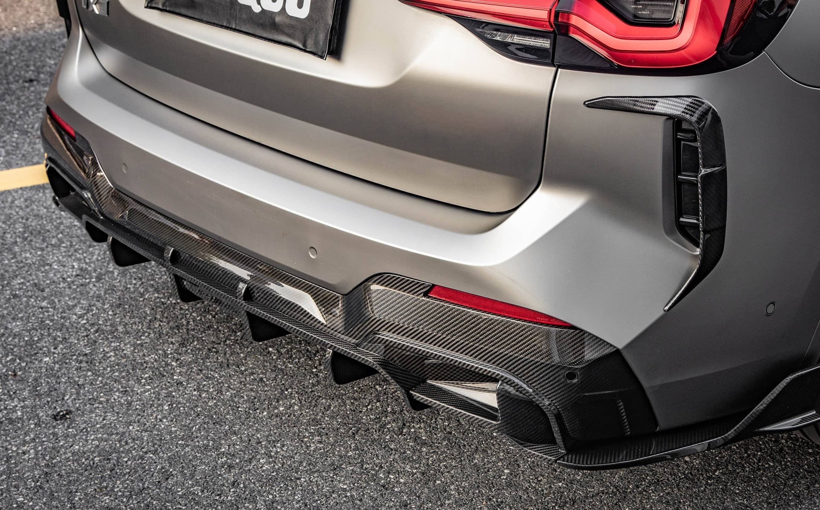 G08i iX3 SQ Style Dry Carbon Diffuser