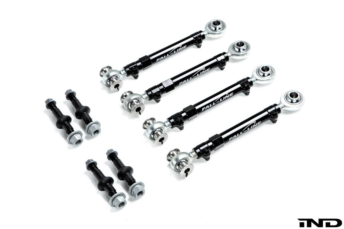 Fall-Line Motorsports Rear Upper Control Arm Set - BMW / F8X / M2 / M3 / M4