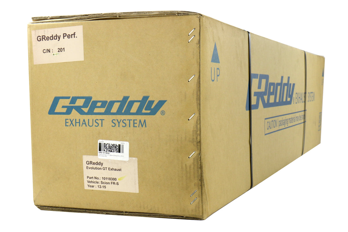 Greddy Evolution GT / Evo IV Exhaust - 2013-2022 Scion FR-S / Subaru BRZ / Toyota GR86